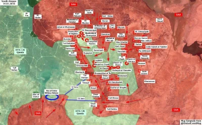 ariel-szydlowski - Jeszcze jedna mapka sytuacyjna. Mniej lub bardziej realna
#syria