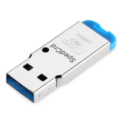 eternaljassie - SpedCrd USB 2.0 Micro SD / TF Card Reader w dobrej cenie. Teraz tylko...