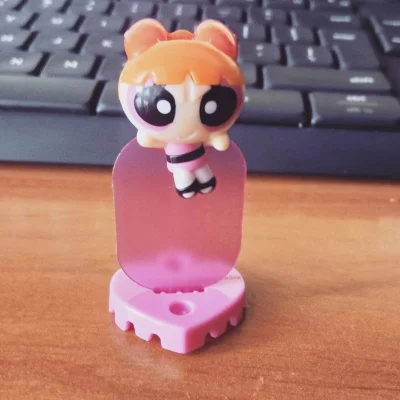 Deykun - #powerpuffgirls #atomowki #kinderniespodzianka