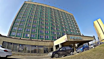 Projekt_Inwestor - Opuszczony hotel Silesia w Katowicach niedługo przestanie istnieć....