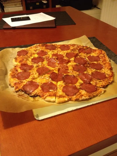 analogowy_dzik - Częstujcie się mirasy
#pizza #pitca #gotujzwykopem