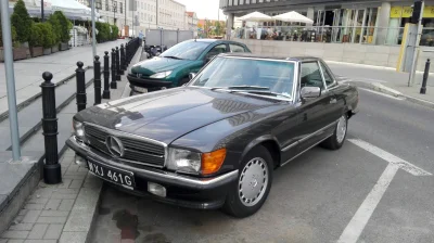 superduck - Mercedes Benz 500 SL R107
5,0l V8 240KM

Czyli wersja cabrio modelu SLC.
...