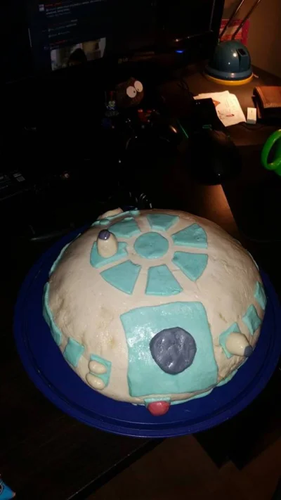 Stylax - Kto dzisiaj ma urodziny?

SPOILER

Kto dostał super tort R2D2 od swojego...