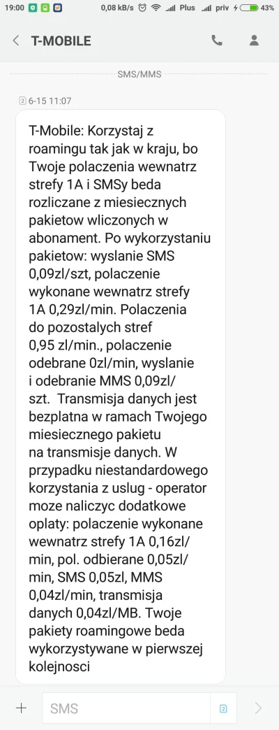 soadfan - @popik3 z czwartku, jak byłem w Czechach i faktycznie nic nie policzyli.