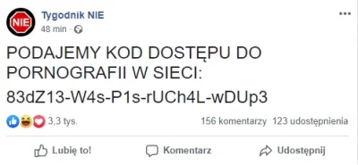 widmo82 - Jutro pornografia, pojutrze powiedzą co masz oglądac, sluchać, czytać, resz...