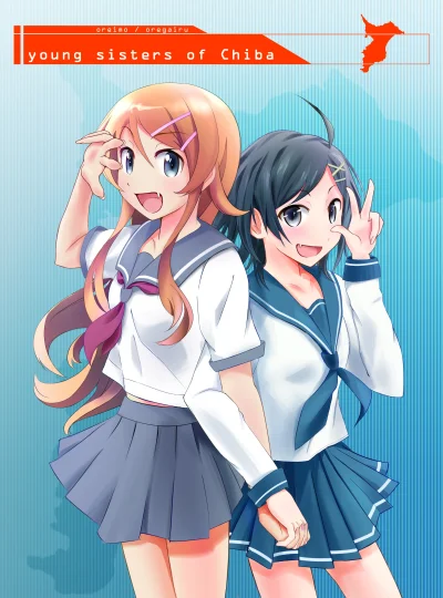 M.....n - #randomanimeshit #crossover #oreimo #oregairu #kirino #hikigaya