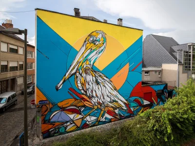 angelo_sodano - #vaticanomurales #mural #streetart #belgia