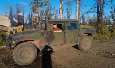 K.....y - Humvee na froncie
#donbaswar #kryjowka