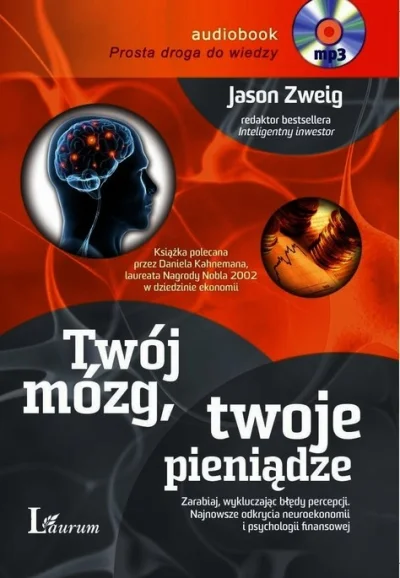 audiobookfile - #nowosc #ebook Twój mózg, twoje #pieniadze pobierz http://bit.ly/13ip...