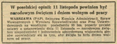 kontrowersje - 23-01-1989 "komunistyczni" posłowie ustalili nowe święto narodowe
#ci...