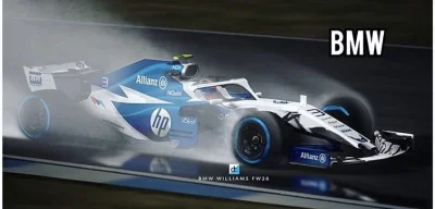 M.....4 - tak będzie - 2021: BMW kupuje upadającego Williamsa i wraca do F1 razem z d...