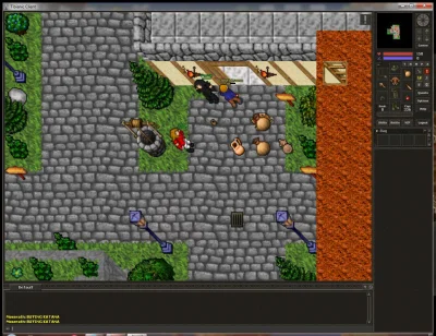 Miszme - Tibia 7.4 ta nostalgia ;( te wspomnienia... i trafiłem na tibianic... #tibia...