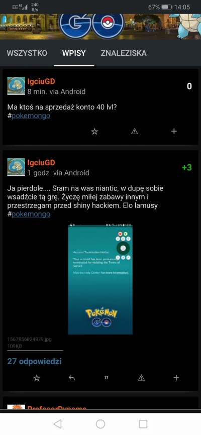 Czelsiak - #pokemongo

 XDDDD