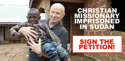 wiecejszatana - Czeski misjonarz Petr Jašek niesłusznie uwięziony w Sudanie - podpisz...