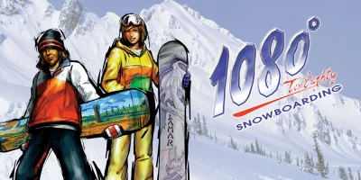 g.....l - 1080° Snowboarding powraca? Kurde grałbym!

#goomba #nintendo #nintendo64...