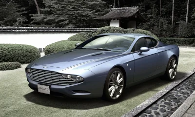 Plupi - Włoskie studio Zagato z okazji 100-lecia Aston Martina przygotowało dwa specj...