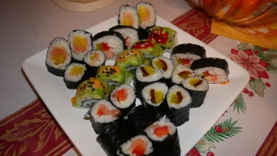 MorDrakka - Ładnie wyszło?
#sushi #ilovesushi #gotujzwykopem