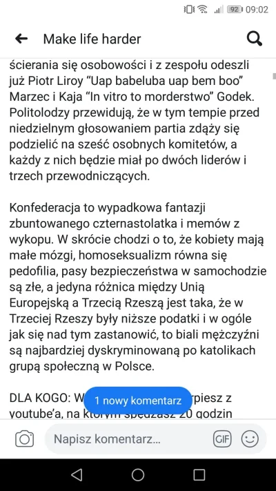 robvan - O #wykop na #mlh :) #konfederacja #polityka