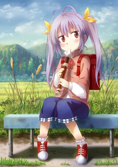 Hajak - #randomanimeshit #nonnonbiyori #rengemiyauchi