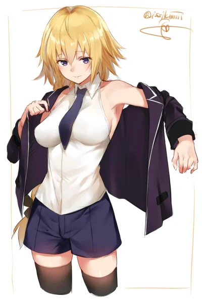 Pewpewpew - #randomanimeshit #fate #fateapocypha #fategrandorder #ruler #jeannedarc #...