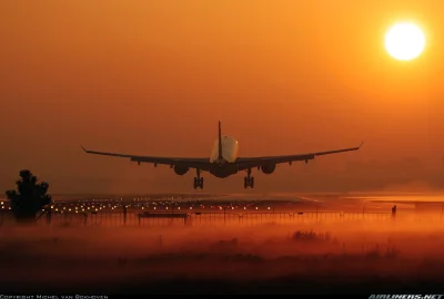 B....._ - Ciekawostka: Airbus A330 ma identyczną konstrukcje skrzydeł jak jego większ...