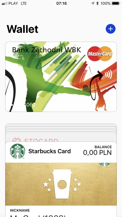 touchfly - Bzwbk śmiga w Apple Pay 
#applepay #apple