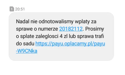 t.....k - Hm.. zgłosiłem do #tmobile, że dostałem sms będący próbą wyłudzenia pienięd...