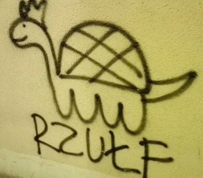 Hierof - #rzułf #streetart #katowice #heheszki
Piękny, patriotyczny rzułf.