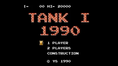 Krx_S - 90/100 #100oldgamechallange

Dzisiejsza gra:

Tank (Battle City)

Data ...