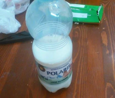 crystalboy - @alczas1: A żeby nikt mu mleka nie wypił dla niepoznaki przelał je do bu...