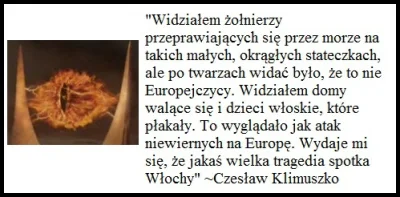 l.....a - #imigranci #ojciecklimuszko #przepowiednie