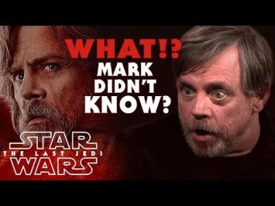 A.....h - Ale inba, Disney wiedzial o tym ze Mark Hamill mial zastrzezenia do ukladu ...