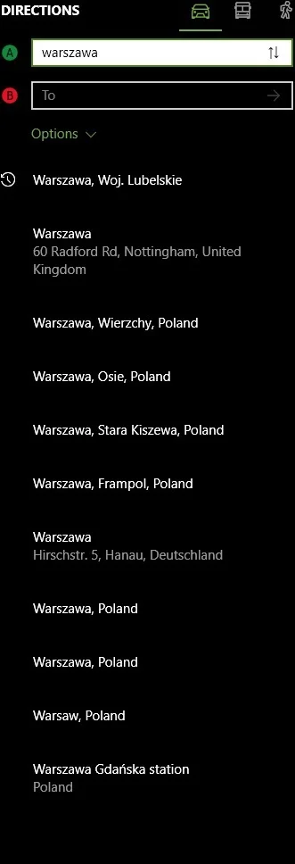 Ligniperdus - #bojowkawindowsphone

fajnie że windows maps ma teraz możliwość wybor...