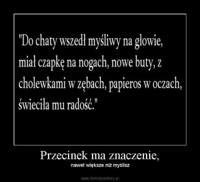 Andreth - Sama też grzeszę, ale to co czytam czasem na wykopie wyglada tak:

#gramm...