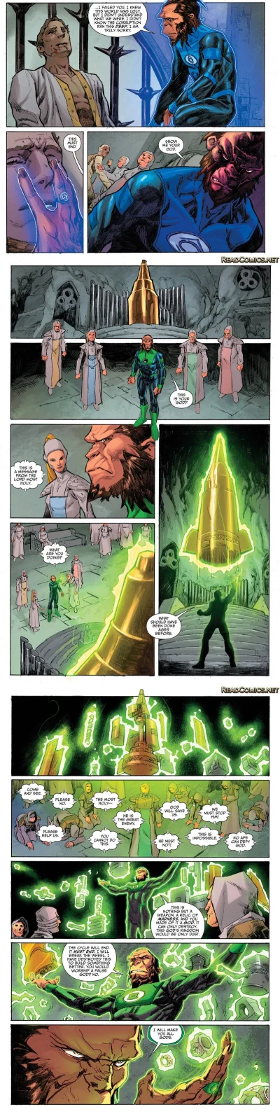 l-da - #komiks #planetoftheapes #greenlantern #komiksy