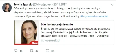 H.....k - Pamiętajcie żuczki, ofiarami przemocy w rodzinie są także zwierzęta. Nie, w...