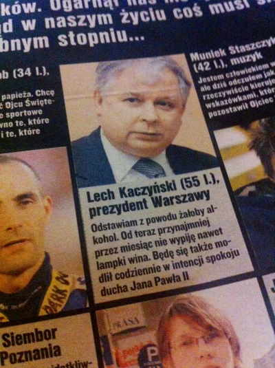 P.....s - Fakt, 4 kwietnia 2005, Nr. 78
#neuropa #4konserwy #lechkaczynski #ciekawos...
