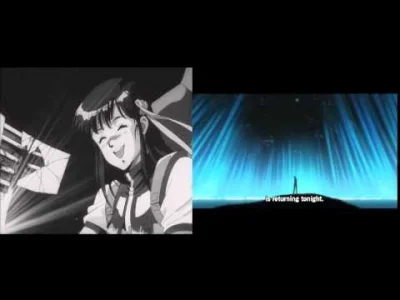 80sLove - [Wielki SPOILER] Zakończenia anime Gunbuster i Diebuster (audio z Gunbuster...