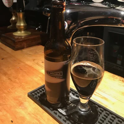 Gensek - Recenzja Põhjala Pime Öö Islay BA na #steemit #piwo #recenzja #craftbeer #cr...