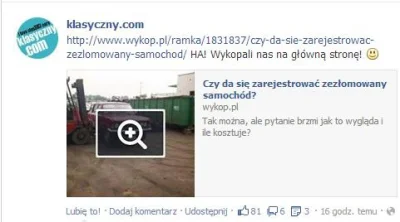 D.....k - heh, klasyczny.com przegląda wykop 0.0



#nobodykiers #oswiadczenie #klasy...