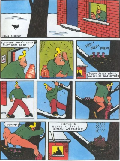 michalind - #heheszki #humorobrazkowy #komiks #cowboyhenk #humor ##!$%@?