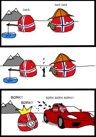 AAA90 - @Belzebub: Norwegia? Uchowaj Boże!