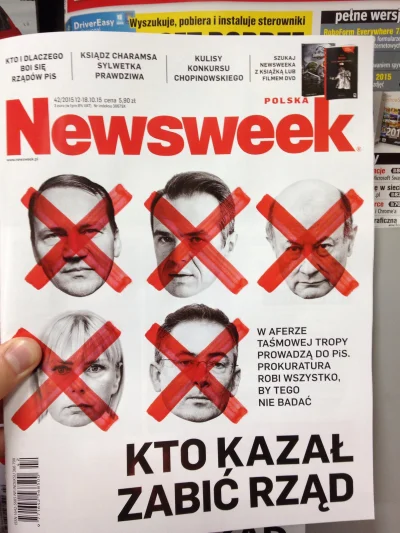 loczyn - Co ten Lisweek to ja nawet nie.
Niezle ma urojenia.
#4konserwy #newsweek #li...