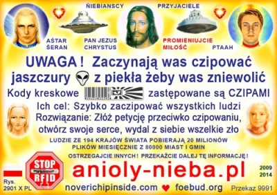 k.....1 - @rfree: Istnieje taka czeska sekta Anioły Nieba, która głosi teorie o "jasz...