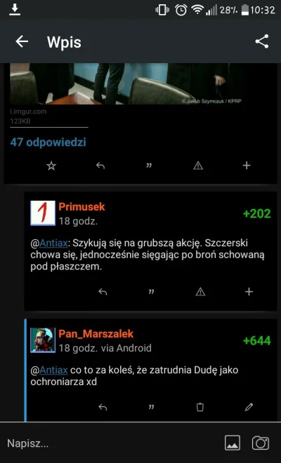 Pan_Marszalek - @littleblizz vikop zrobił koło ( ͡º ͜ʖ͡º)