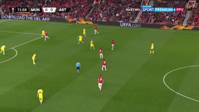 S.....T - Mason Greenwood, Manchester United [1]:0 Astana
#mecz #golgif #ligaeuropy ...