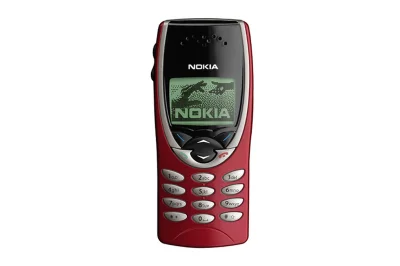 Fawel - @pogop: Mój pierwszy telefon. Mały, poręczny i chyba najlepsza wersja Snake'a...