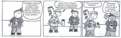 peetee - Ale ten komiks się brzydko zestarzał xD. Strasznie suchy się wydaje, a przec...