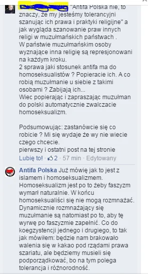 kruger92 - Antifa rządzi, antifa radzi, antifa nigdy cię nie zdradzi xD.