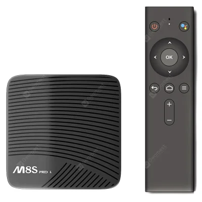 n_____S - Mecool M8S PRO L 3/32GB TV Box Voice Control - Gearbest 
Cenɑ1: **49.99 US...